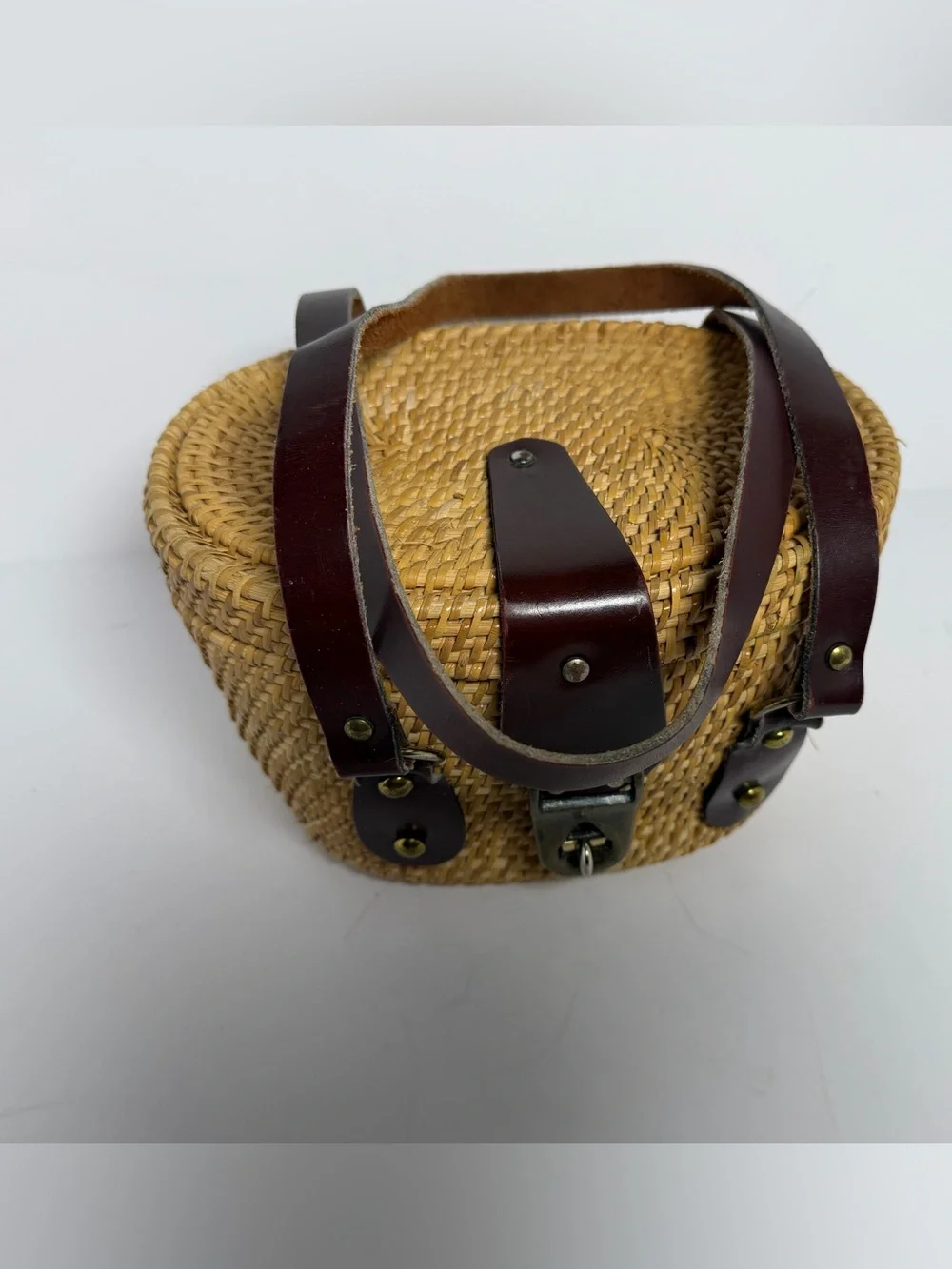 The Unbranded Brand handwoven straw